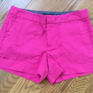 Banana Republic bright pink shorts size 6